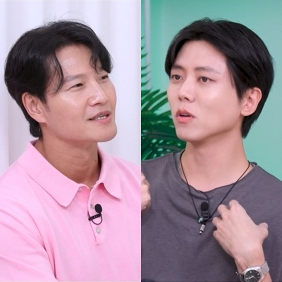 From left: Kim Jong-kuk, Joo Woo-jae /Photo=KBS 2TV "Problem Children Are Here"