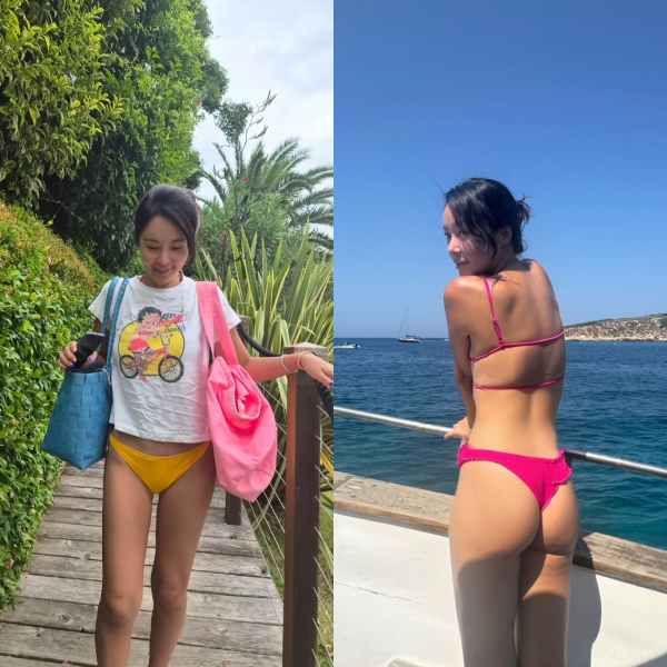 /Photo=Hwang Jung-eum SNS