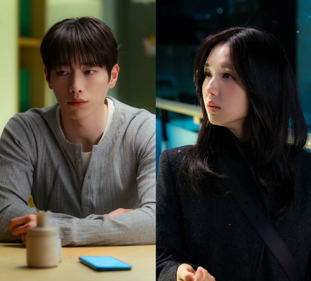 From left: Seo Kang-jun, Ahn Eun-jin /Photo=KBS 2TV "Love Other Than You"