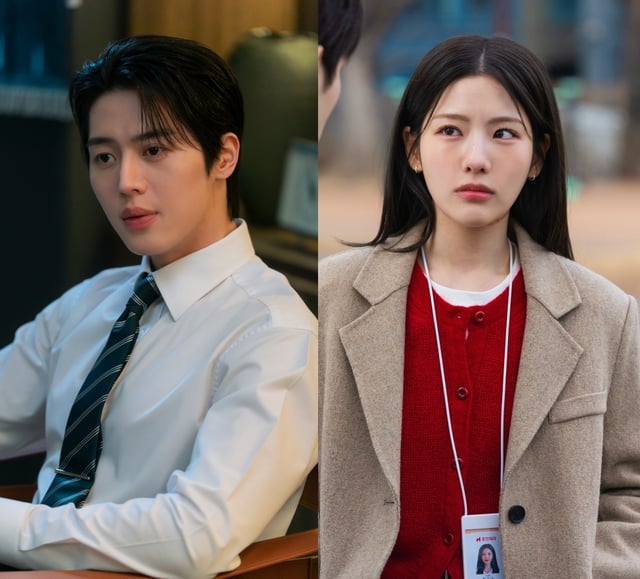 From left: Lee Ju-an, Jo Ah-ram