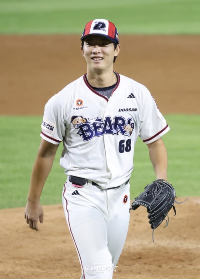 두산 최민석. /사진=스타뉴스