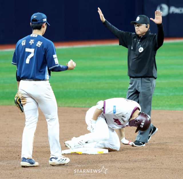 키움 이주형. /사진=강영조 선임기자