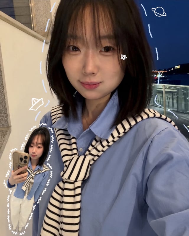 Lee Su-in of Gwangju Women's University. /Photo=Provided by Lee Su-in herself