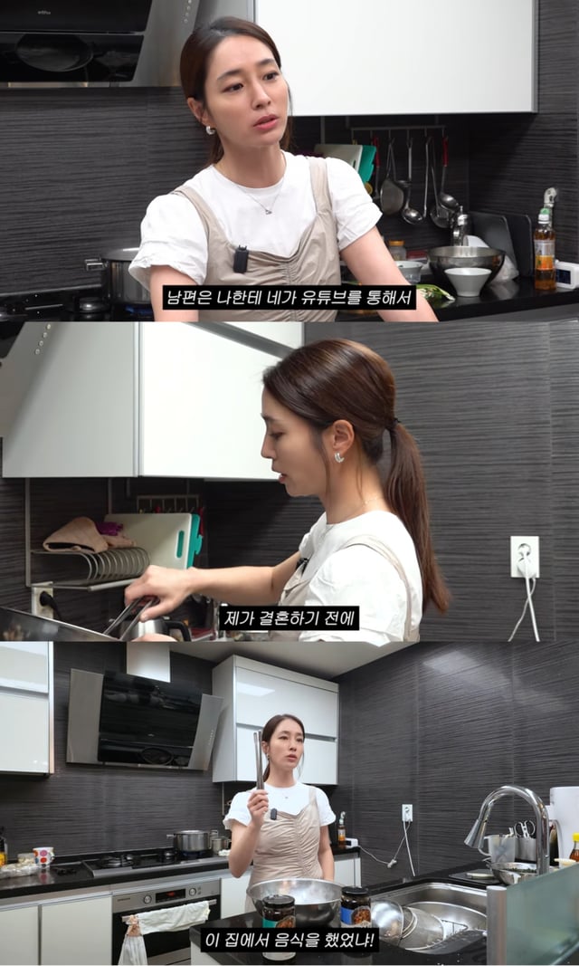 A continuación, reveló que su esposo le dice: "Estás lavando tu identidad a través de YouTube", lo que provocó risas. Parece que Lee Byung-hun reaccionó con humor al ver cómo ella cocina personalmente y se preocupa cuidadosamente por su familia en YouTube.