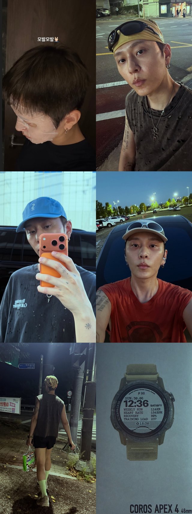 /Photo=Yong Jun-hyung SNS