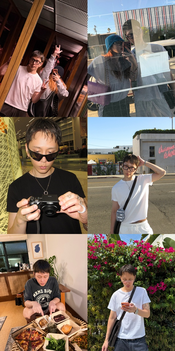 /Photo=Yong Jun-hyung SNS