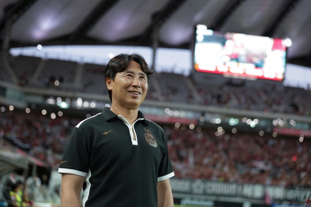 김기동 FC서울 감독. /사진=한국프로축구연맹 제공