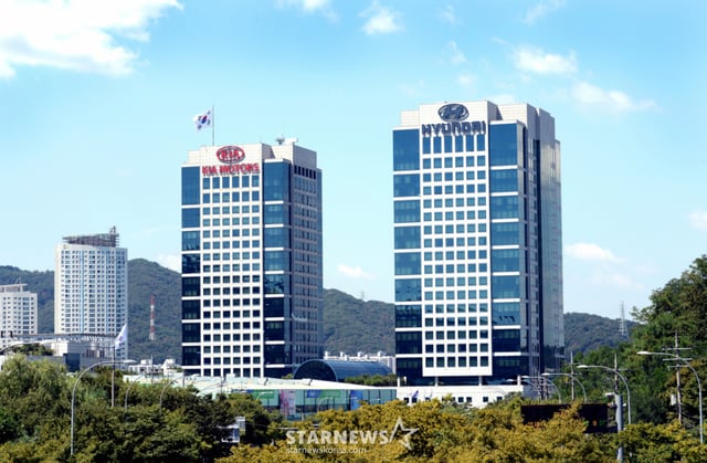 현대차 양재동 사옥. /사진제공=현대자동차