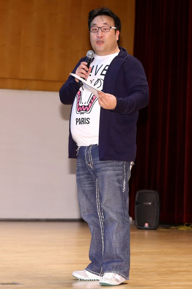 개그맨 이혁재 /사진=이기범 기자 leekb@