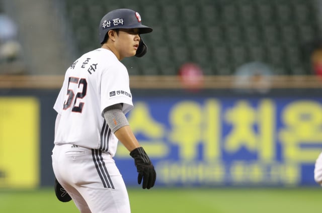 Doosan Bears infielder Park Jun-soon. /Photo=Doosan Bears provided