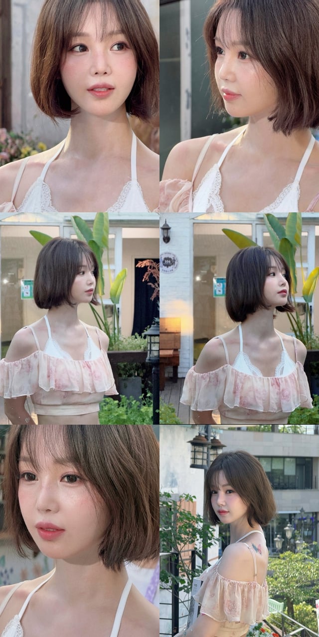 /写真=ナム·ギュリ SNS