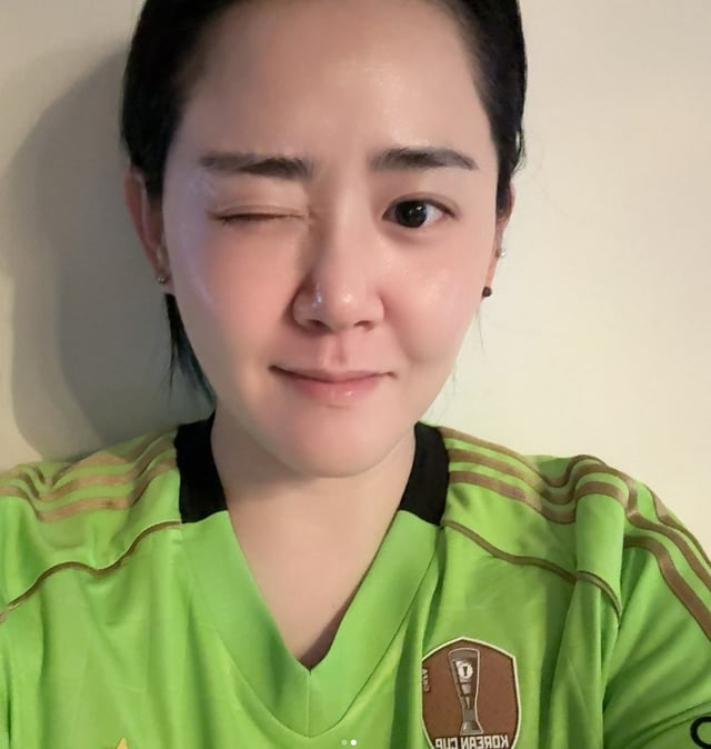 /사진=문근영 SNS