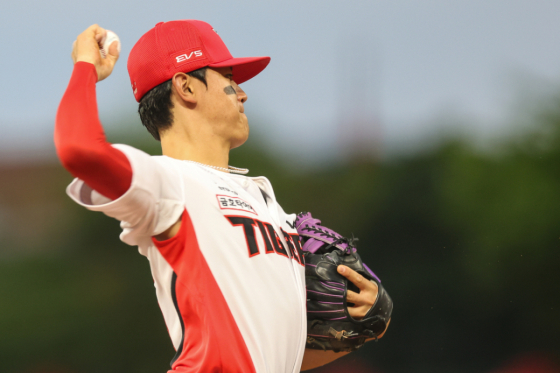 Kim Do-young, infielder de los KIA Tigers. /Foto=proporcionado por los KIA Tigers