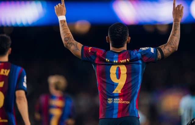 Gabriel Jeju. /Photo=Barcelona official SNS screenshot