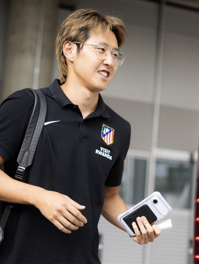 Lee Kang-in. /Photo=Atletico Madrid SNS