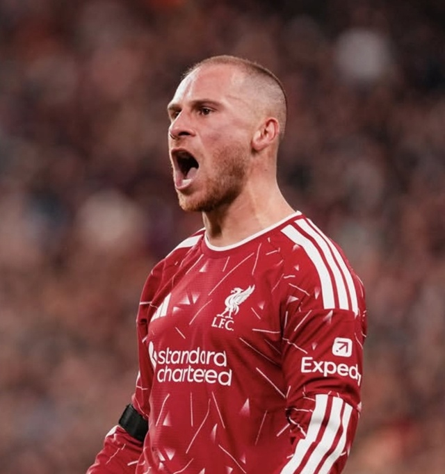 Liverpool's Alexis Mac Allister. /Photo=Liverpool SNS