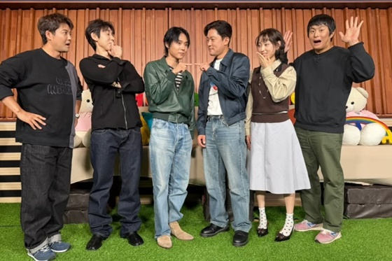 Jeon Hyun-moo (from left), Code Kunst, Dean, Kim Dae-ho, Ryu Hye-young, Kian84 /Photo=MBC I Live Alone