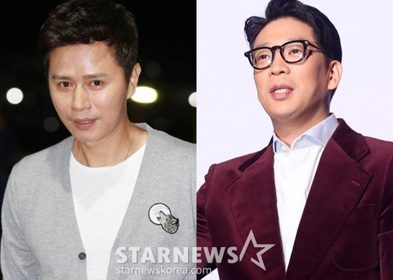 Kim Min-jong and MC Mong /Photo=StarNews
