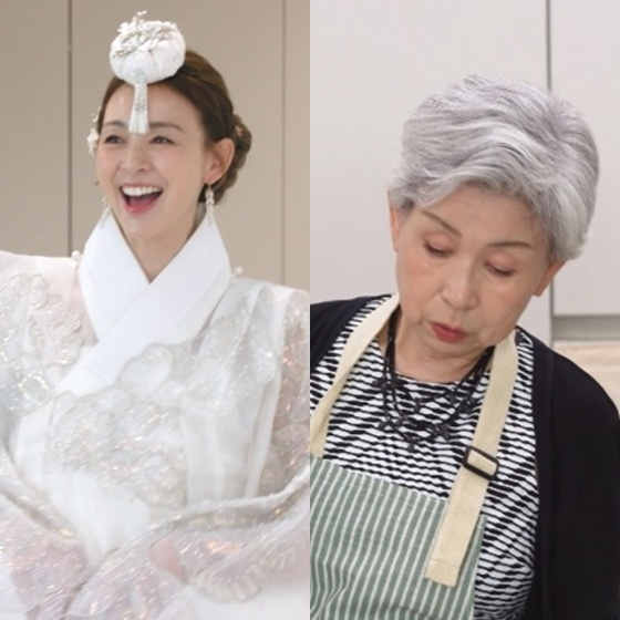 Yano Shihoko and Yano Shihoko's mother /Photo=KBS 2TV 'Shinsangchulshi Pyeonstaurant'