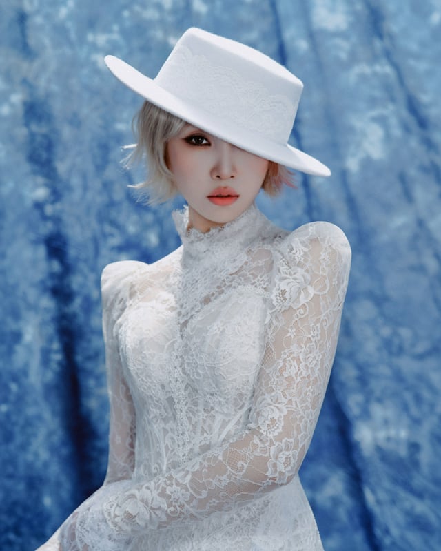 /Photo=Gong Min-ji SNS