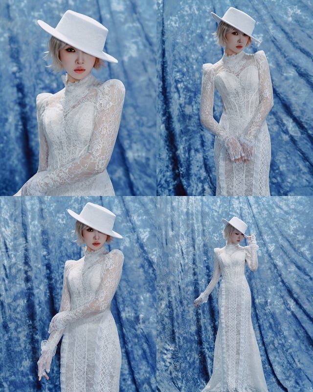 /Photo=Gong Min-ji SNS