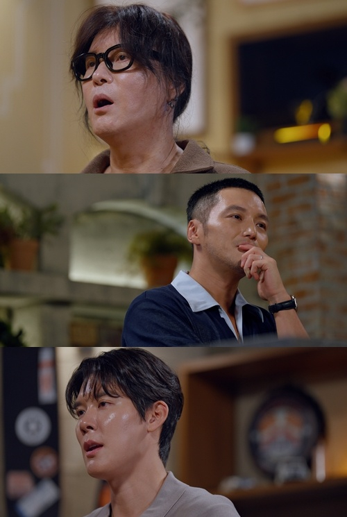 De arriba hacia abajo: Kim Jong-seo, Byun Yo-han, Park Tae-hwan / Foto=SBS 'Kkori-e Kkoreul Muneun Geu Nal Iyagi'