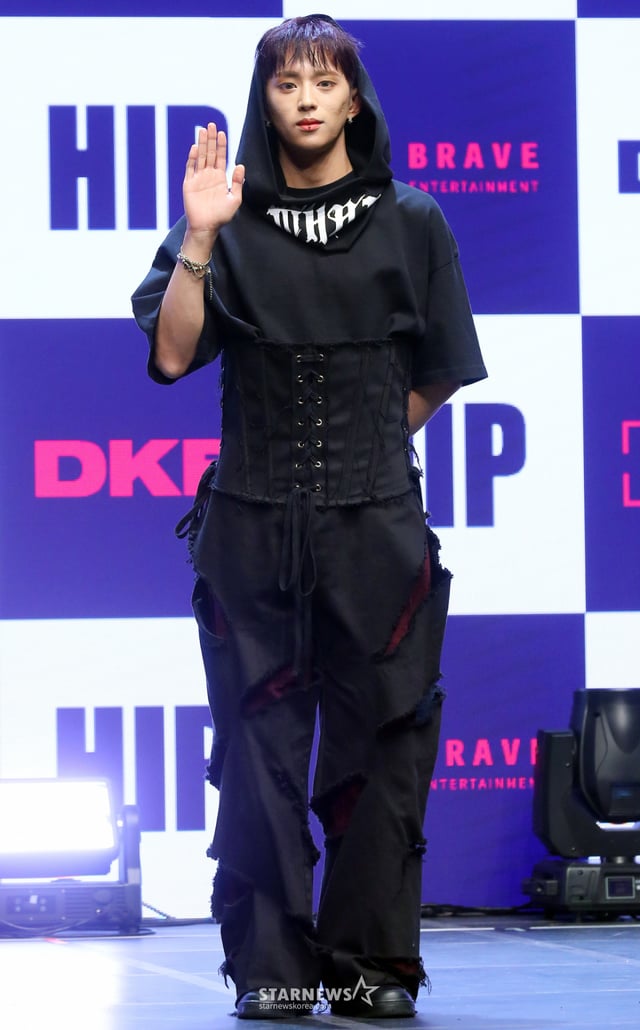 DKB's D-Won /Photo=Kim Chang-hyun