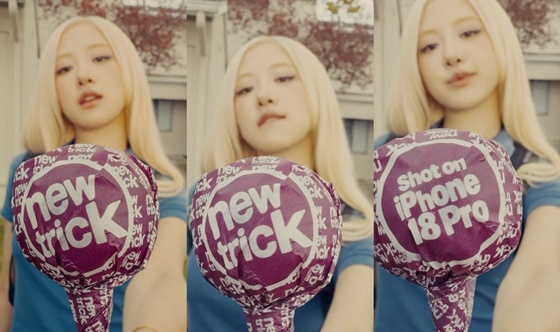 로제 /사진=로제, 애플 공식 SNS