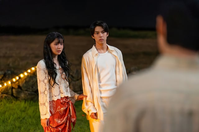 Song Soo-ee, Park Yun-ho / Photo=Netflix