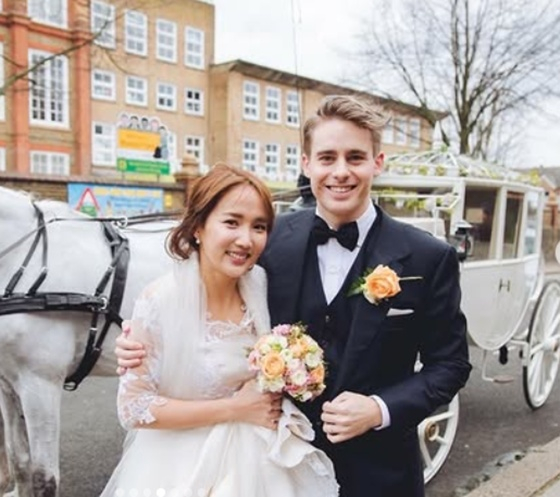 Quốc Gia Bê, anh chàng Anh Quốc Josh/ảnh=Instagram của Quốc Gia Bê