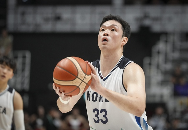 Lee Seung-hyun. /Foto=Federación Coreana de Baloncesto