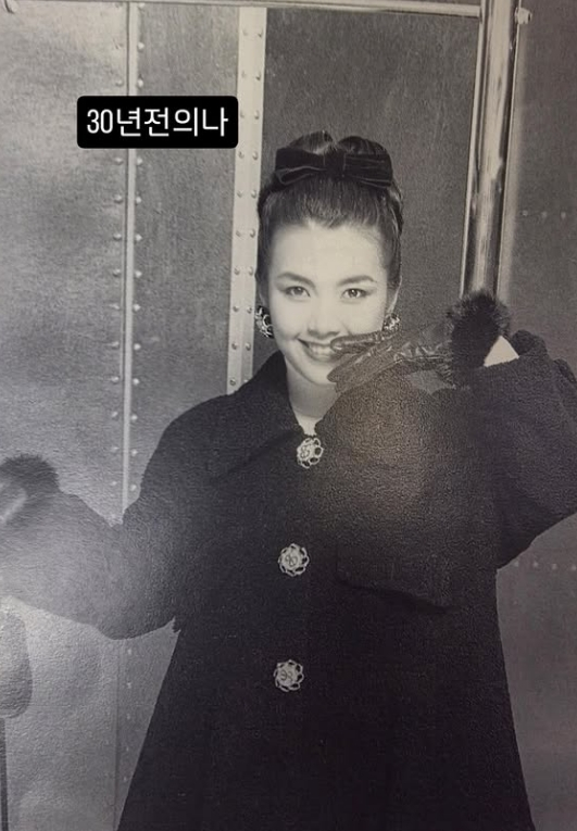 /Photo=Shin Ae-ra SNS