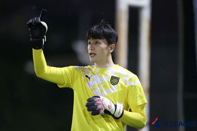K리그 선수 시절 임민혁. /사진=한국프로축구연맹 제공