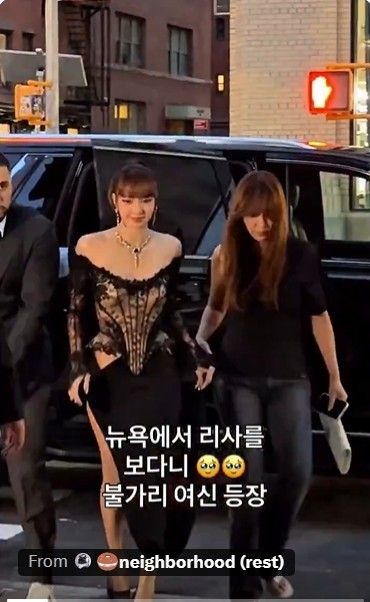 사진 리사 팬 엑스 계정