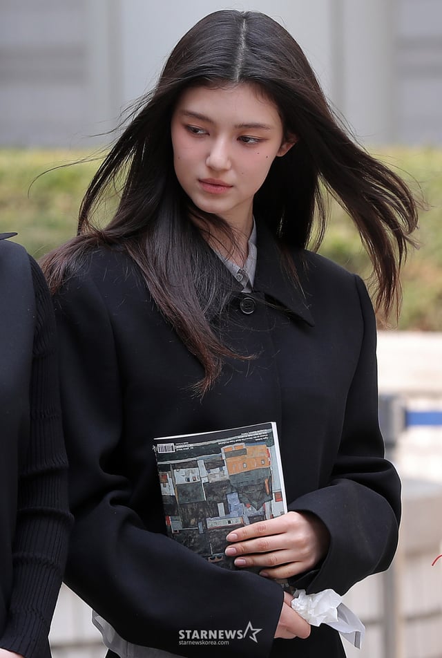 뉴진스 전 멤버 다니엘. 2025.03.07 /사진=김창현 chmt@