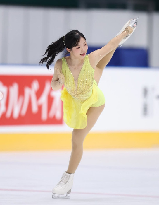中井亜美./写真=中井亜美SNSしりとり