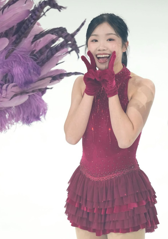 中井亜美./写真=中井亜美SNSしりとり