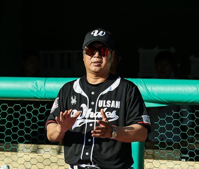 경기 후 장원진 감독. /사진=울산 웨일즈