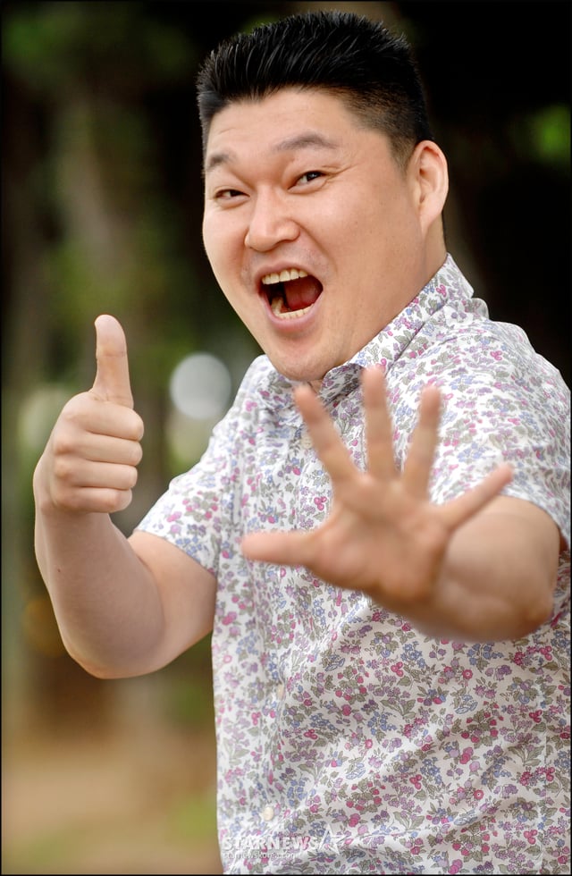 Interview with Kang Ho-dong /Photo=MoneyTodayDB