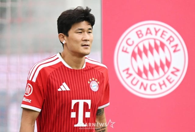 Bayern Munich's Kim Min-jae. /Photo=Reuters via NEWS1