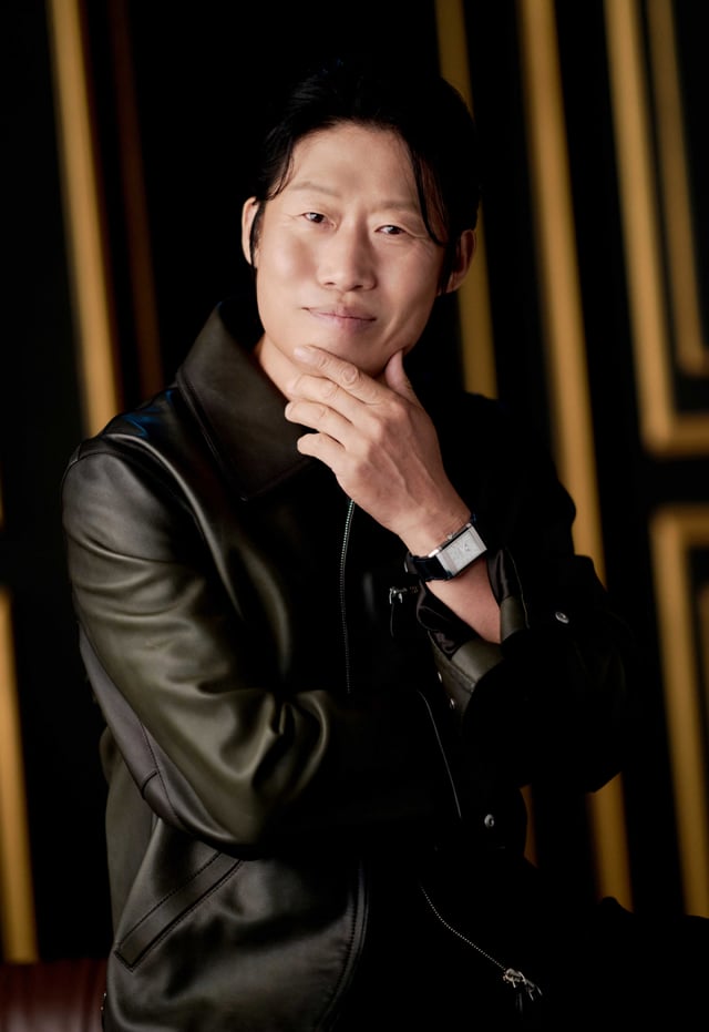 El actor protagonista de la película 'Asesinos', Yoo Hae-jin, posa para una entrevista en ronda celebrada el día 11. /Foto proporcionada=HYBE Media Co. 2026.09.11 /Foto=Lee Dong-hoon photoguy@