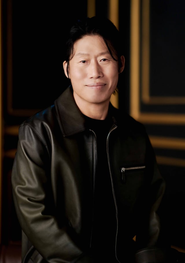 El actor protagonista de la película 'Asesinos', Yoo Hae-jin, posa para una entrevista en ronda celebrada el día 11. /Foto proporcionada=HYBE Media Co. 2026.09.11 /Foto=Lee Dong-hoon photoguy@