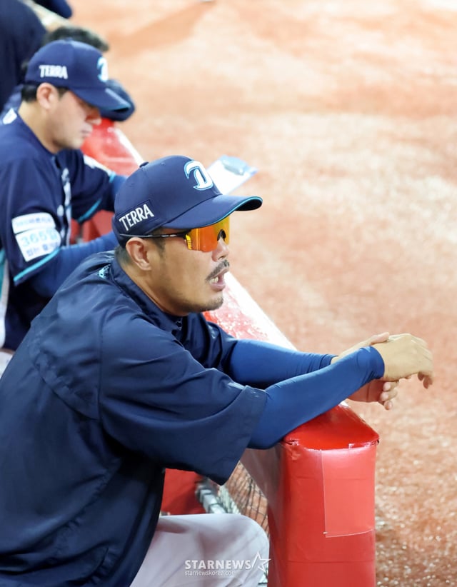 Lee Ho-jun, NC manager. /Photo=Senior reporter Kang Young-jo
