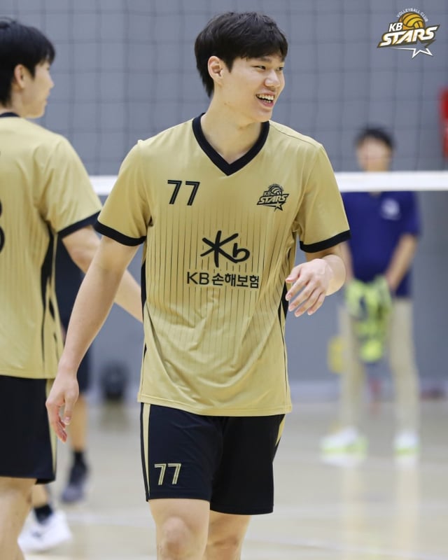 Yoon Seo-jin. /Photo=KB Insurance Volleyball Team