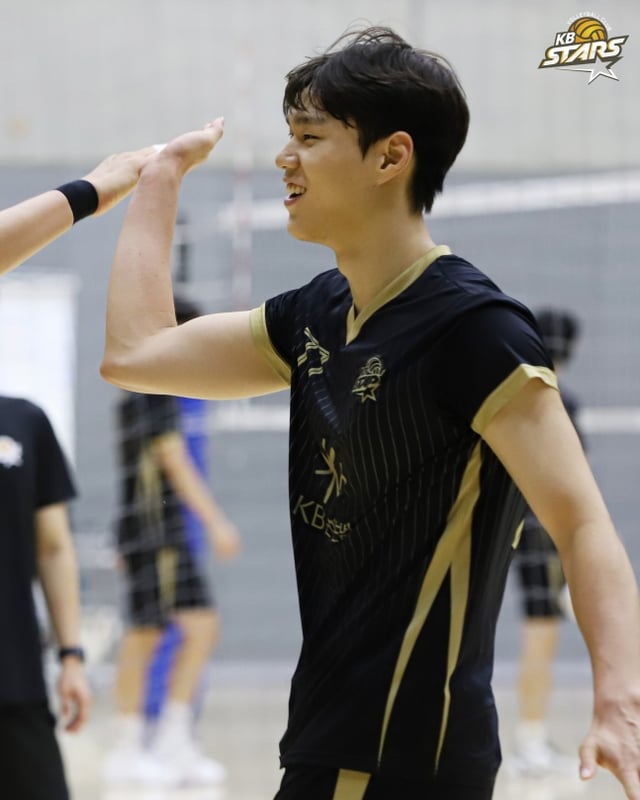 Yoon Seo-jin. /Photo=KB Insurance Volleyball Team