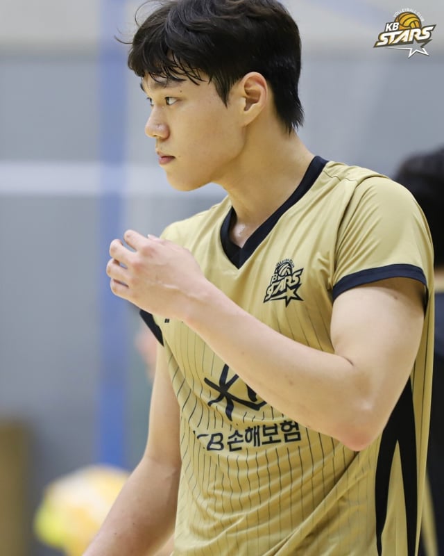 Yoon Seo-jin. /Photo=KB Insurance Volleyball Team