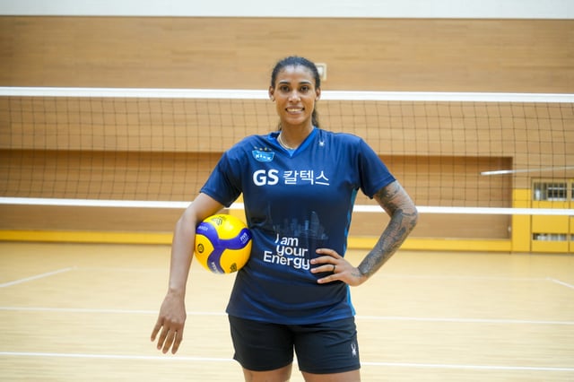 Gisele Silva. /Photo=GS Caltex provided