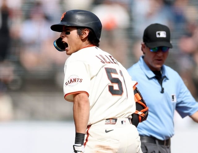 Lee Jung-hoo. /Photo=San Francisco Giants official SNS