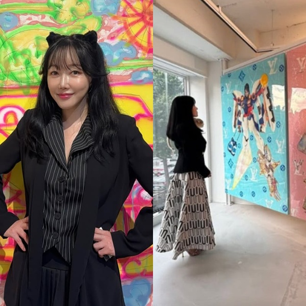 /사진=낸시랭 SNS