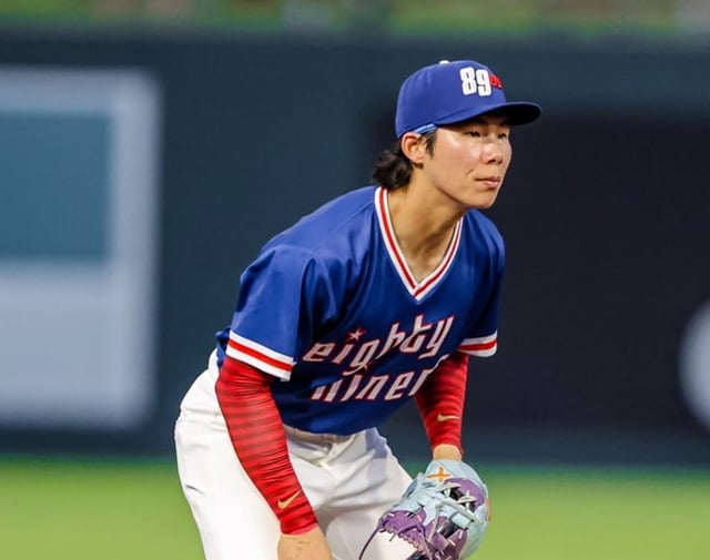 Kim Hye-seong. /ảnh=Trang SNS chính thức Oklahoma City Comets